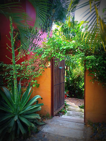 Front entrance