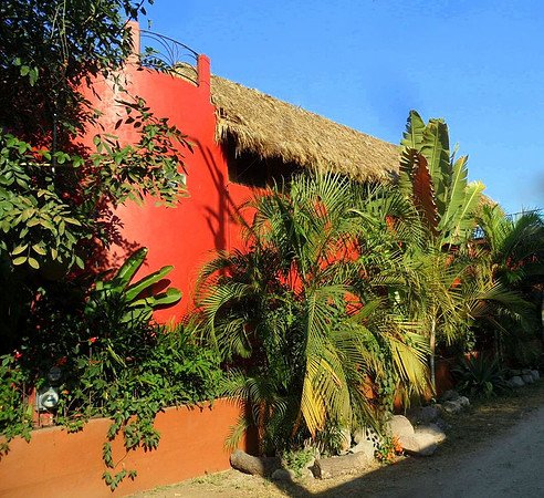Front entrance