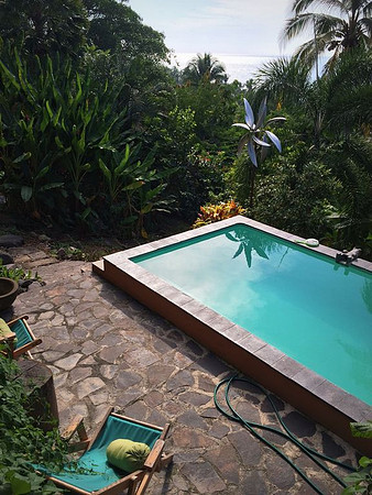 Pool with View