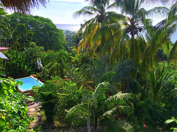 View from Casita