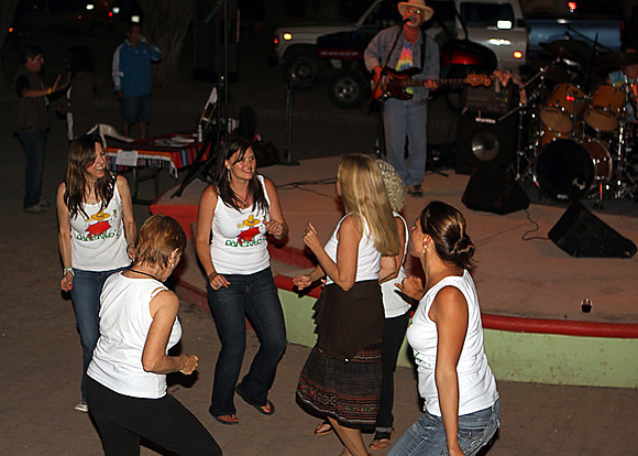 Panchito's Dancing Girls