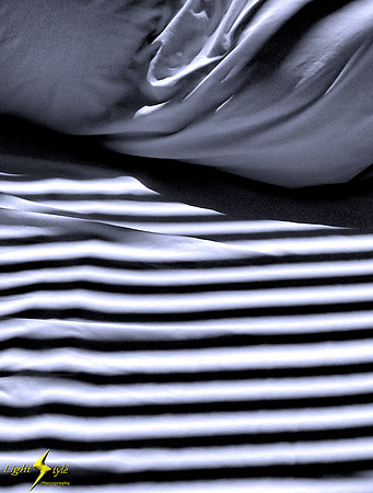 Shadows on Silky Folds