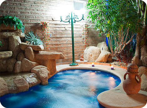 Pool in Central Courtyard
