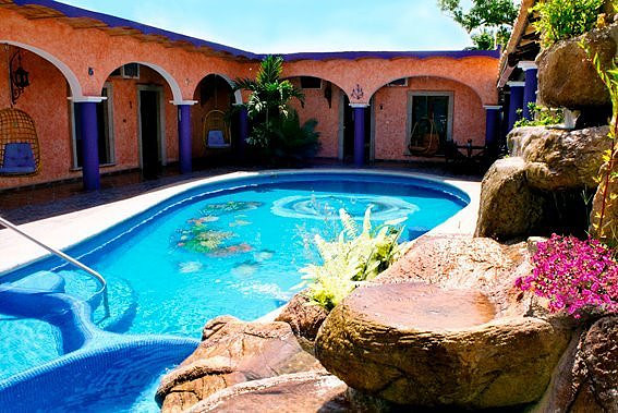 Pool in Central Courtyard