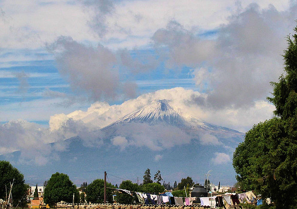 Mt. Popocatepetl