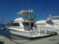 Prepping the boat