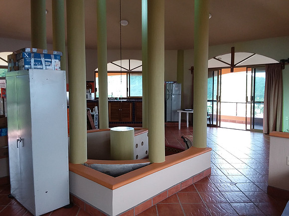 Interior of 2nd floor