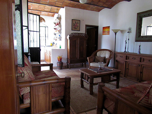 Upper Unit - living room