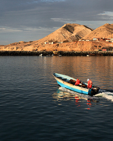 Cedros Island From the Marina