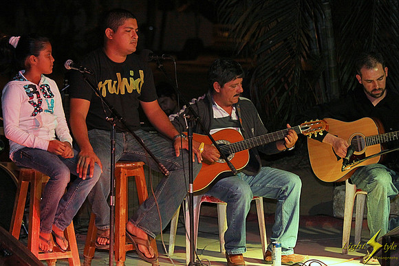 Carlita, Carlos, Beto and Andy