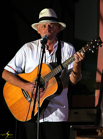 Dave Fsher w/ The 8 O'clock Band