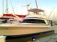 Prepping the boat