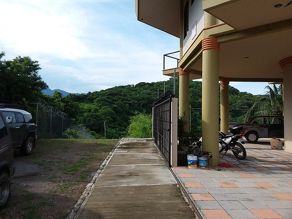 Entrance from Driveway