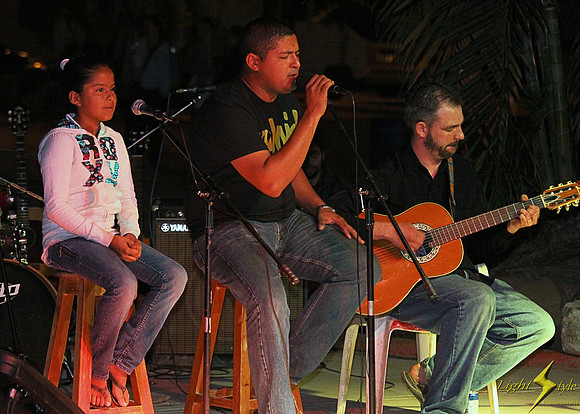 Carlita, Carlos, and Andy