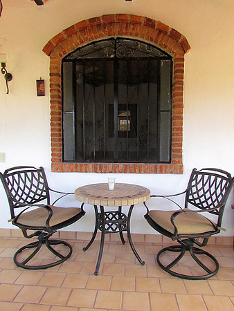 Upper Unit - balcony