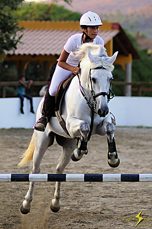 Determined Jumper