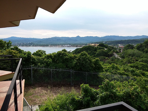 View NE over Guayabitos