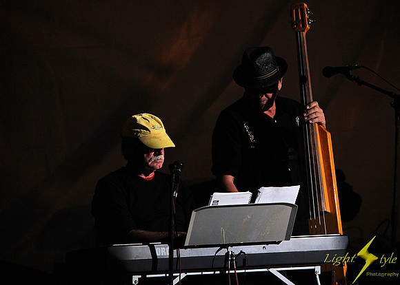 Joe Hadlock and Al Sumter