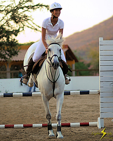 Determined Jumper