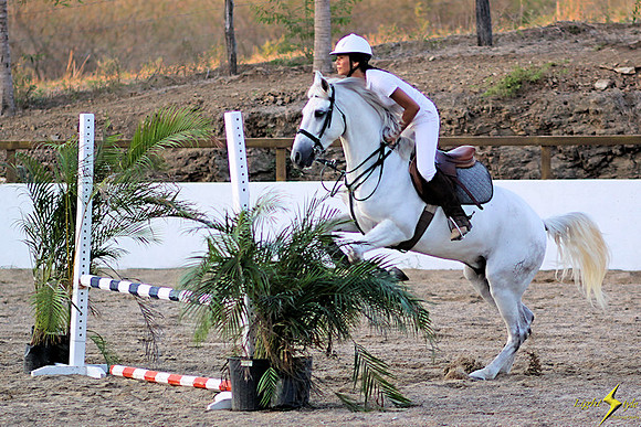Determined Jumper