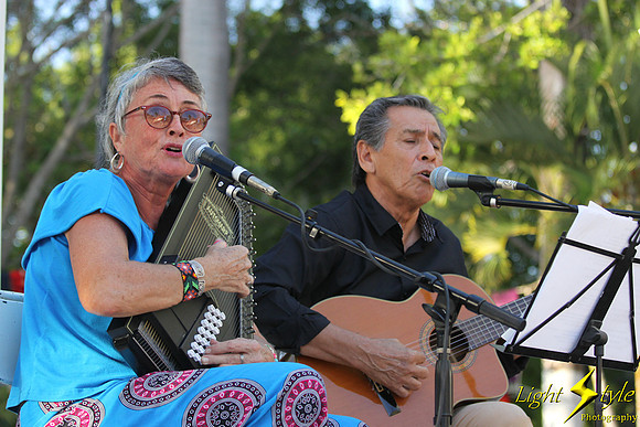 Fausto Robles & Coral Cadman
