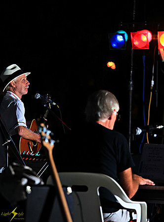 Dave Fsher w/ The 8 O'clock Band