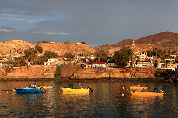Cedros Island From the Marina