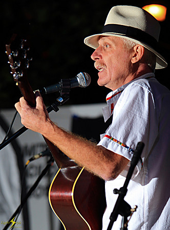 Dave Fsher w/ The 8 O'clock Band