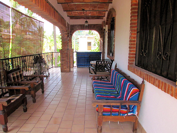 Upper Unit - balcony