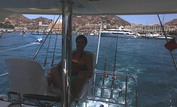 Departing Cabo San Lucas