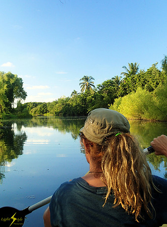 Kayaking Rio Lo de Marcos