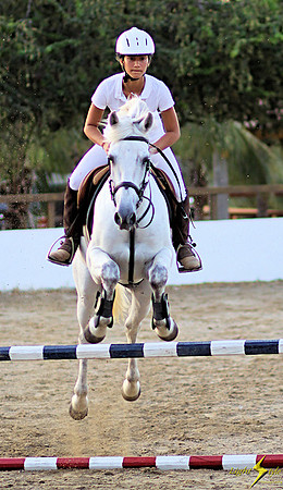 Determined Jumper