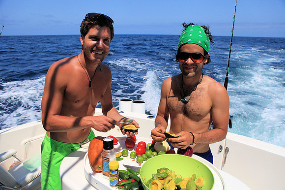 On the way to Tres Marias - Sea of Cortez