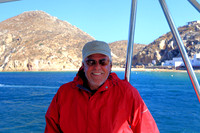 Chris - arriving in Cabo