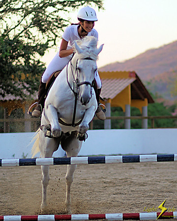 Determined Jumper