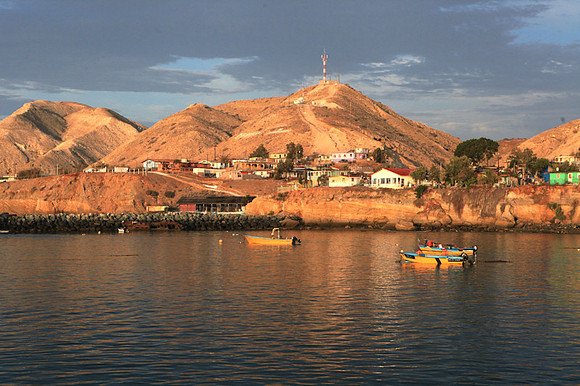 Cedros Island From the Marina