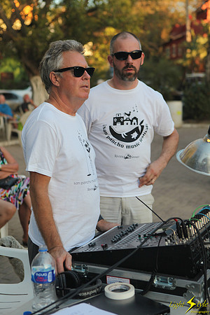 Chas and Andy - Festival soundcrew