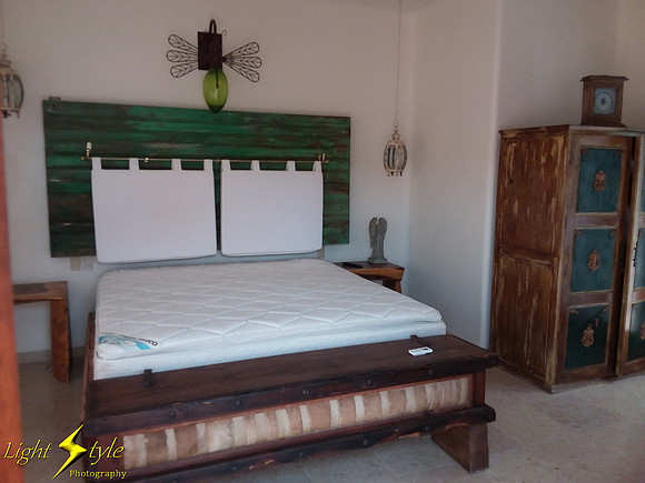 Casa Paraiso - upper room w/ view down to courtyard