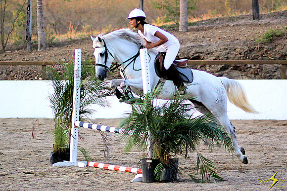 Determined Jumper