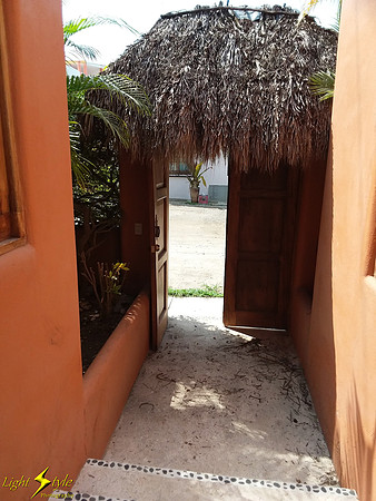 Casa Paraiso - front entrance