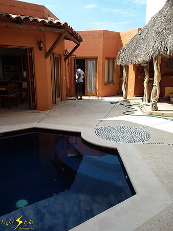 Casa Paraiso - central courtyard w/ pool