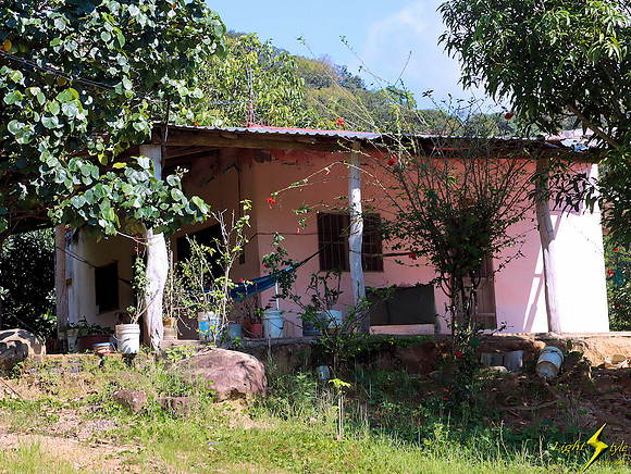 Pink casita