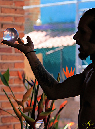 The Crystal Juggler