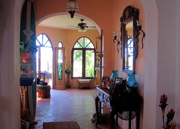 Hall Into Living Room