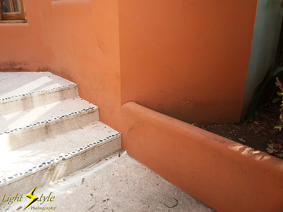 Casa Paraiso - front entrance