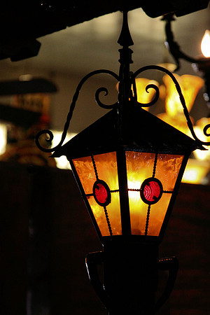 A Lantern's Soft Glow