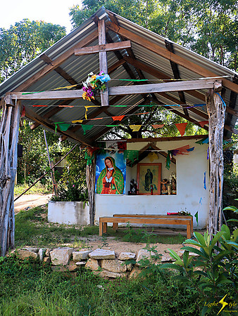 Jungle shrine