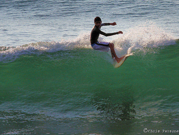 A Moment's Defiance of Gravity