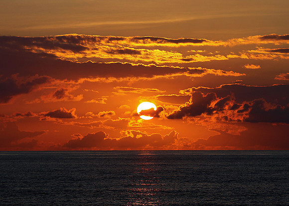 Blazing Disk on Descent