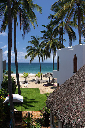 Beach View From Roof